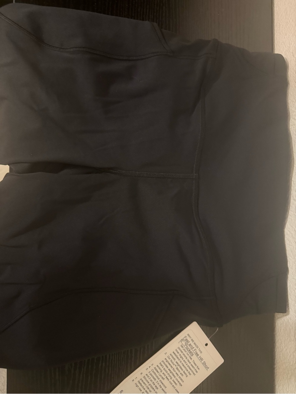 lululemon athletica Black High-Rise Athletic Shorts